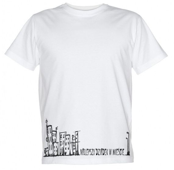 Koszulki z nadrukiem - Najlepszy Dziadek w Mieście