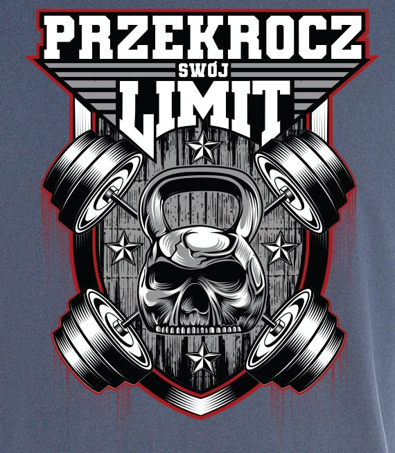 Koszulka Przekrocz Swój Limit 