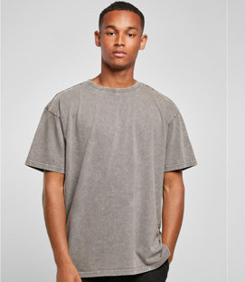 Męska gruba koszulka dekatyzowana - do 5XL