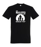 Koszulka - Moi najlepsi przyjaciele mówią mi Tato.