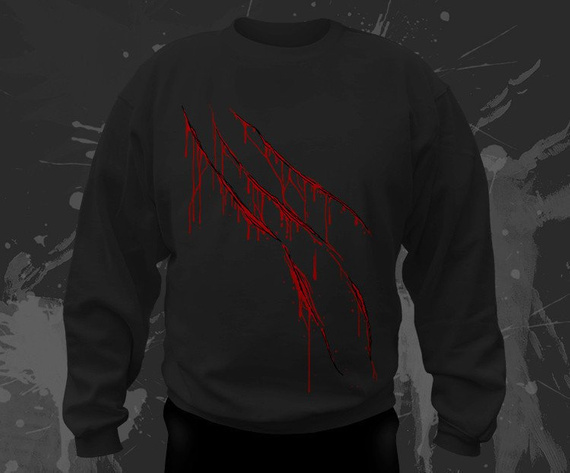 Bluzy bez kaptura z nadrukiem - Rana Powierzchowna