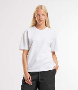 Damska koszulka z bawełny organicznej  - do 5 XL- Oversized Tee