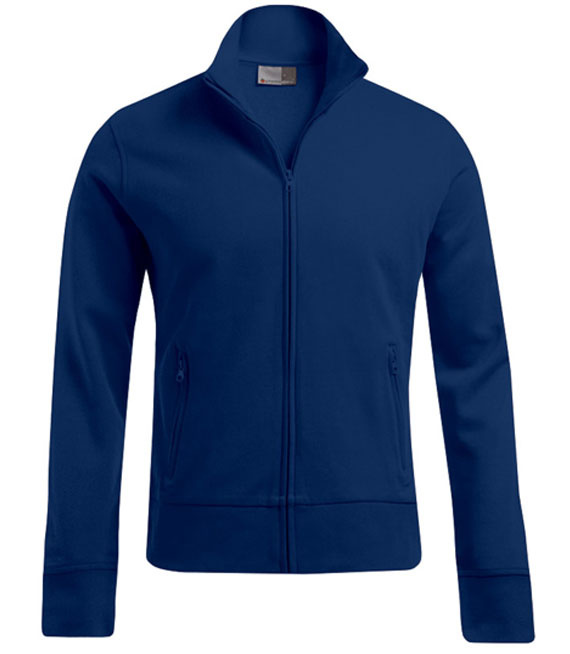 Męska bluza ze stójką - do 5 XL