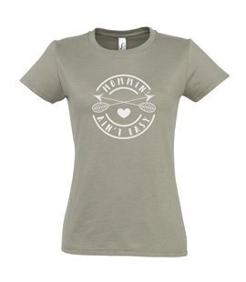 Koszulka damska z nadrukiem - Mommin'ain't easy