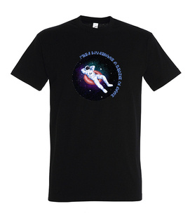 Koszulka z nadrukiem - Miej wyjebane a będzie ci dane :) 