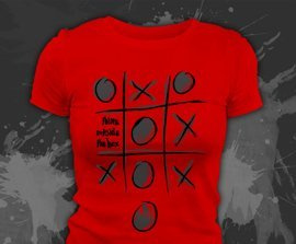 Koszulki z nadrukiem - Think outside the box