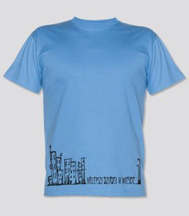 Koszulki  z nadrukiem - Najlepszy Dziadek w Mieście