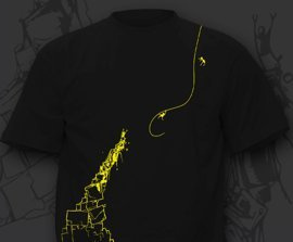 Koszulki z nadrukiem - Leap Of Faith