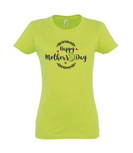 Koszulka damska z nadrukiem - Happy Mother's Day