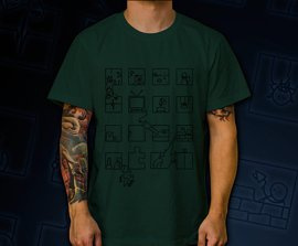 Koszulka z nadrukiem - Sąsiedzi 