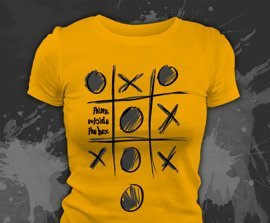 Koszulki z nadrukiem - Think outside the box