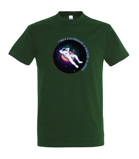 Koszulka z nadrukiem - Miej wyjebane a będzie ci dane :) 