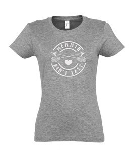 Koszulka damska z nadrukiem - Mommin'ain't easy