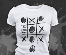 Koszulki z nadrukiem - Think outside the box