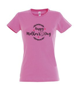Koszulka damska z nadrukiem - Happy Mother's Day