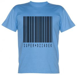 T-shirt z nadrukiem - Super Dziadek