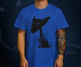 T-shirt z nadrukiem- Piesek