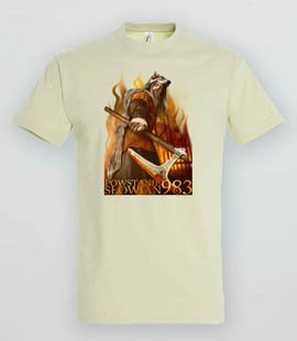 Koszulka z nadrukiem - Powstanie Słowian 983