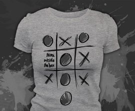 Koszulki z nadrukiem - Think outside the box