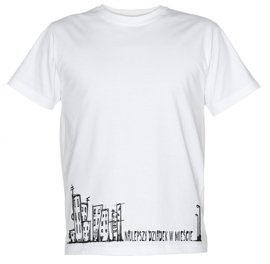 Koszulki  z nadrukiem - Najlepszy Dziadek w Mieście