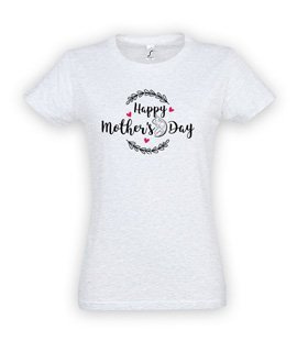 Koszulka damska z nadrukiem - Happy Mother's Day