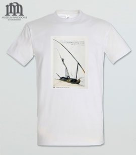 Koszulka z nadrukiem - Feluka na Nilu, 1916