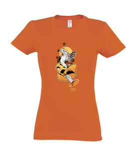 Koszulka Damska - DANCING BEAUTY