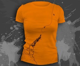 Koszulka damska z nadrukiem - Leap Of Faith