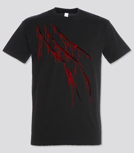 Koszulka z nadrukiem - Rana Powierzchowna