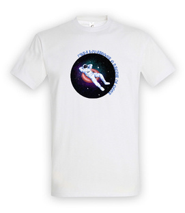 Koszulka z nadrukiem - Miej wyjebane a będzie ci dane :) 