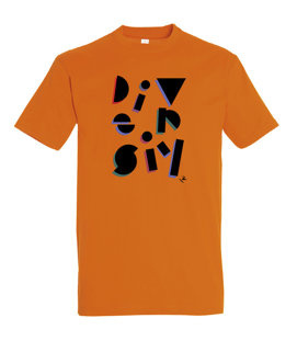 Koszulka z nadrukiem -DIV