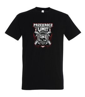 Koszulka Przekrocz Swój Limit 