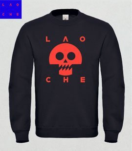 Bluza męska z nadrukiem - Kapitan Polska 