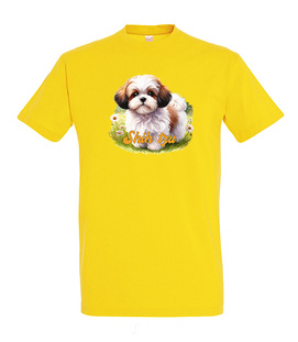 Koszulki z nadrukiem-Shih tzu