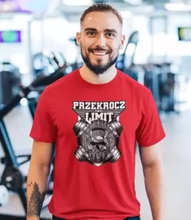 Koszulka Przekrocz Swój Limit 