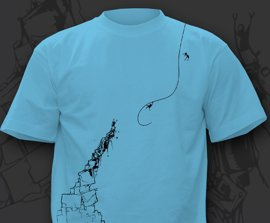 T-shirt z nadrukiem - Leap Of Faith