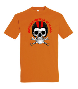 Koszulka męska - GASOLINE INSTEAD OF BLOOD