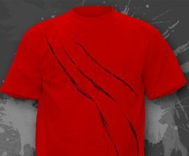 Koszulka z nadrukiem - Rana Powierzchowna