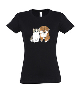Koszulki z nadrukiem-cat&dog