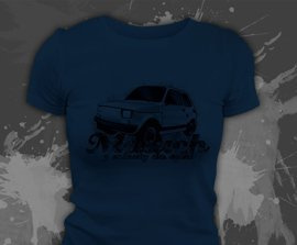 Koszulka damska z nadrukiem - Maluch, 3 minuty do setki