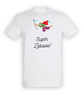 Koszulka z nadrukiem  - Super zabawa