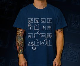 Koszulka z nadrukiem - Sąsiedzi 