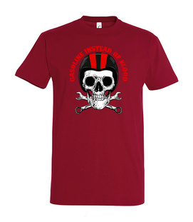 Koszulka męska - GASOLINE INSTEAD OF BLOOD