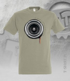 T-shirt z nadrukiem - My Heart Is Sound System