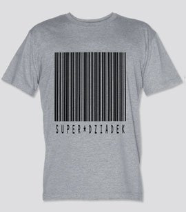 T-shirt z nadrukiem - Super Dziadek