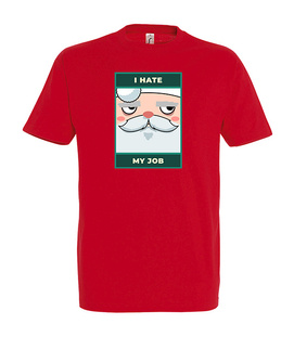 Koszulka z nadrukiem - I hate my job