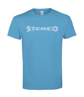 Koszulka z nadrukiem - Stereo 