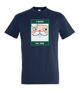 Koszulka z nadrukiem - I hate my job