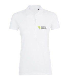 Koszulka Damska Polo  -  Technikum Technologii Cyfrowych w Szczecinie 