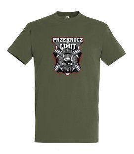 Koszulka Przekrocz Swój Limit 